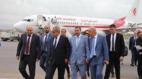 عون وسفير الجزائر بإيطاليا في زيارة لوهران