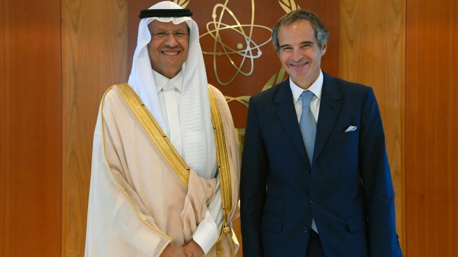 السعودية تستعد لبناء أول محطة للطاقة النووية