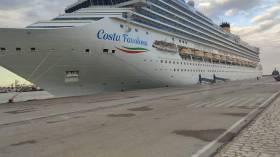 بعد غياب 8 سنوات : وصول سفينة سياحية لتونس تحمل 2360 سائحا