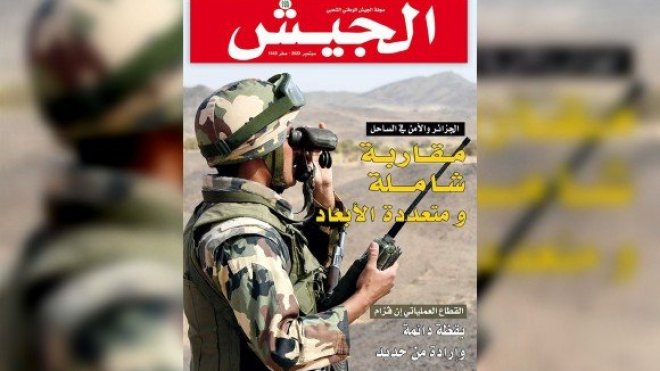 “التسوية السلمية للأزمات، مبدأ الجزائر الثابت”.. تقول مجلة الجيش