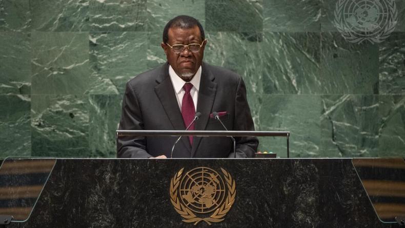 رئيس ناميبيا : ندعو المغرب لدعم حق الصحراويين في تقرير مصيرهم