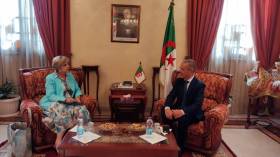 هني يبحث مع السفيرة الأمريكية التعاون والاستثمار الفلاحي