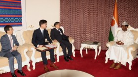 الصين تريد مواصلة تعاونها مع قادة الإنقلاب في النيجر 