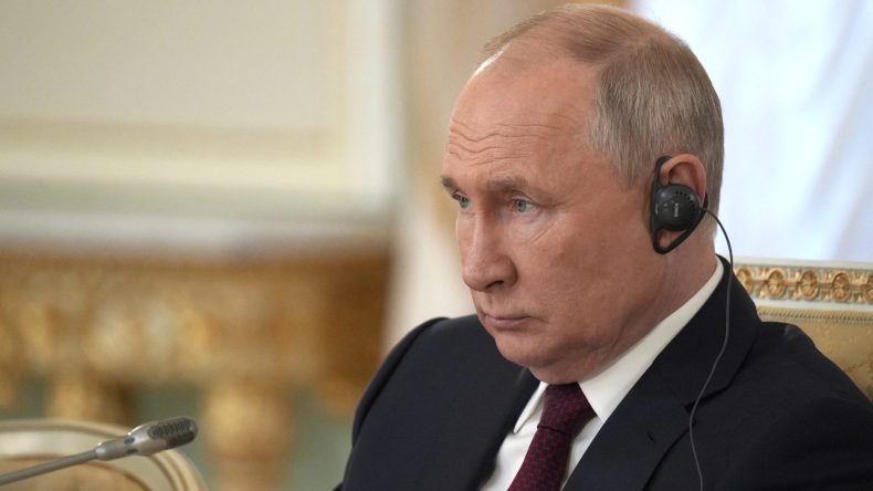 بوتين يتحادث مع الرئيس البرازيلي حول الوضع في غزة