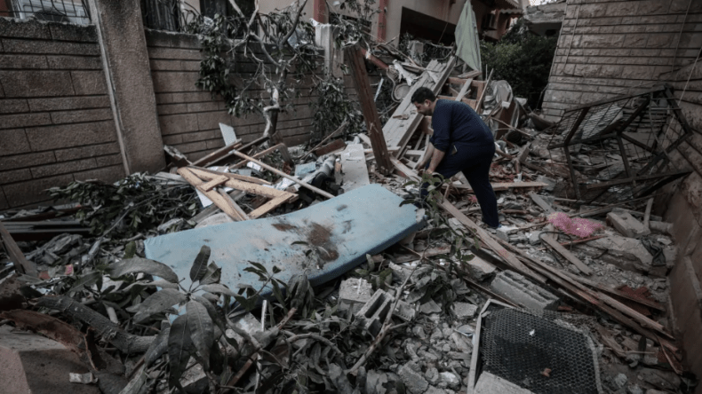 العدوان الصهيوني على غزة: 198 شهيدا و575 جريحا في يوم واحد