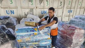 Bande de Gaza: l’OMS dans l’incapacité de distribuer l’aide humanitaire