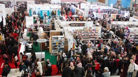 تظاهرة ضخمة سيحتضنها الصالون الدولي للكتاب تضامنا مع الشعب الفلسطيني