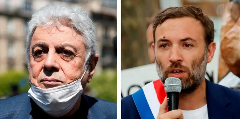 Palestine: Enrico Macias incite à dégommer physiquement les insoumis