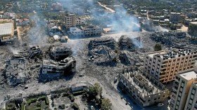 Nuit sanglante à Gaza: Des centaines de bombardements depuis 24 heures