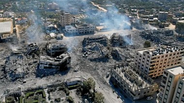 Nuit sanglante à Gaza: Des centaines de bombardements depuis 24 heures