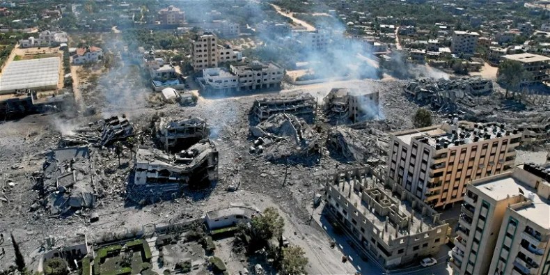 Nuit sanglante à Gaza: Des centaines de bombardements depuis 24 heures