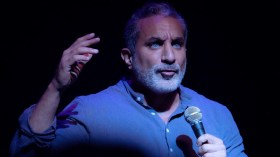 هذا ما قاله باسم يوسف عن وصول قذيفة للاحتلال إلى الأراضي المصرية