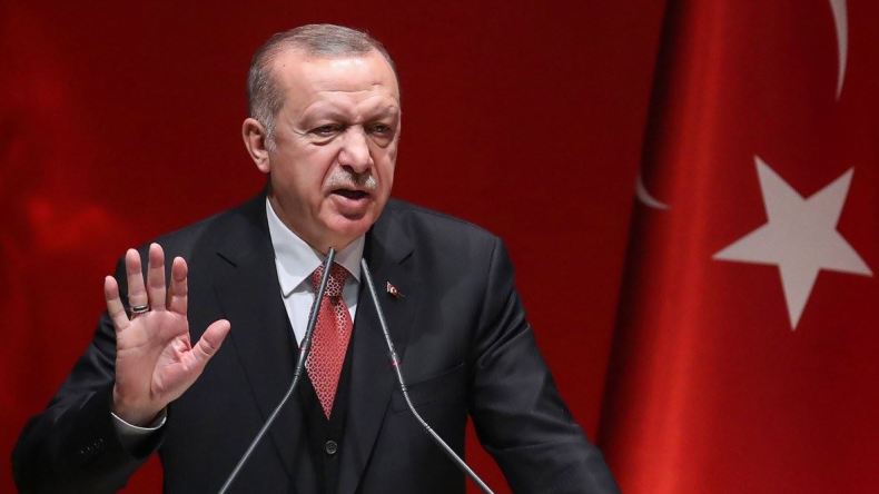 أردوغان: حماس ليست تنظيما إرهابيا وألغيت زيارتي لـ “إسرائيل”