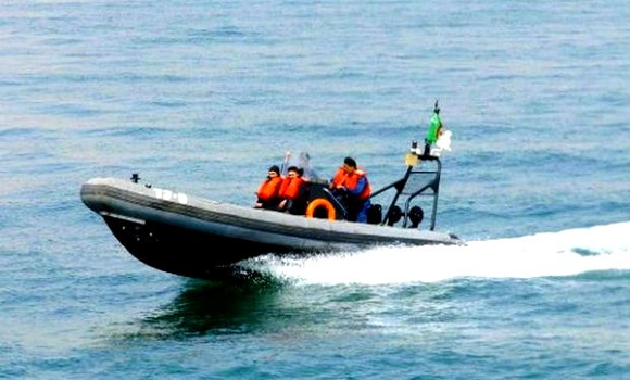 Mostaganem: Mise en échec de 9 tentatives d’émigration clandestine