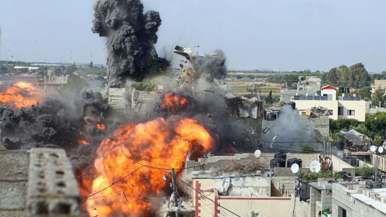 العدوان الصهيوني على غزة: 254 شهيدا في يوم واحد