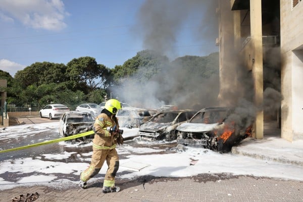 Attaque de Hamas:40 israéliens morts et 750 blessés