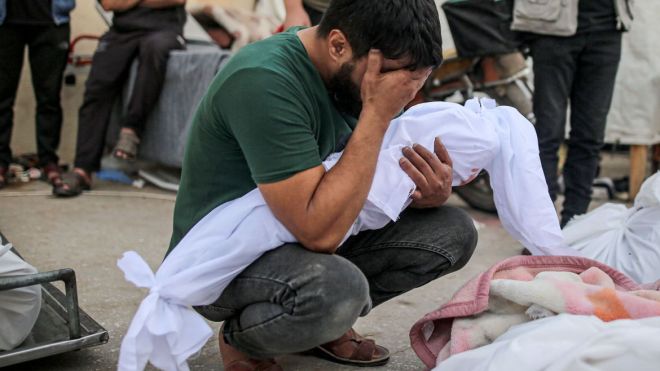 دبلوماسي فلسطيني: تدمير نصف المباني في غزة جراء عدوان الاحتلال