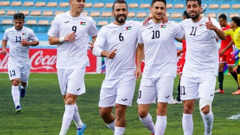مباريات المنتخب الفلسطيني رسميا في الجزائر