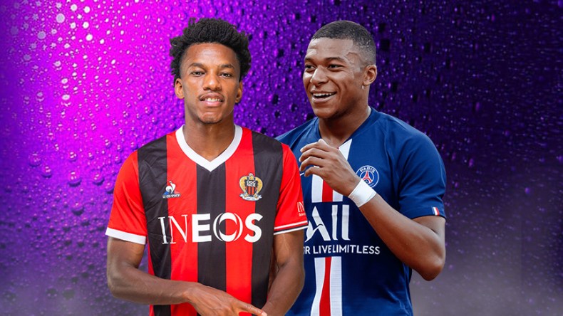 هشام بوداوي ينافس مبابي