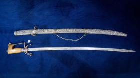 الجزائر تسترجع سيف الأمير عبد القادر من فرنسا (صور)