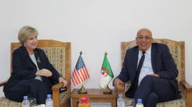 مناقشات بين والي تيزي وزو والسفيرة الأمريكية بالجزائر