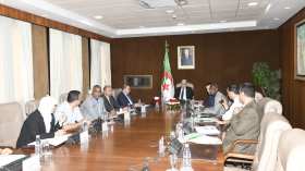 بوغالي يعبّر عن إدانته الشديدة لممارسات الاحتلال الهمجية في غزة