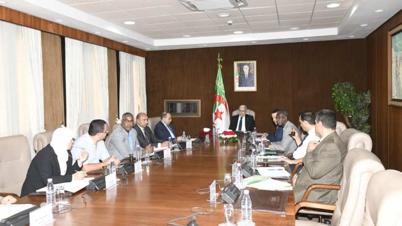 بوغالي يعبّر عن إدانته الشديدة لممارسات الاحتلال الهمجية في غزة