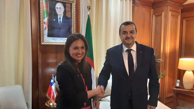 وزير الطاقة يدعو الشركات الشيلية إلى الاستثمار في الجزائر