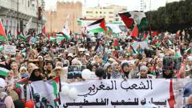 مسيرة حاشدة في الرباط ضد “عار التطبيع” (فيديو)