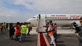 إطلاق أول رحلة جوية مباشرة بين الجزائر ودوالا في الكاميرون