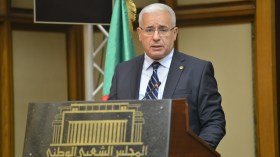 بوغالي: موقفنا من همجية الكيان الصهيوني نابع من الملاحم الثورية للجزائريين