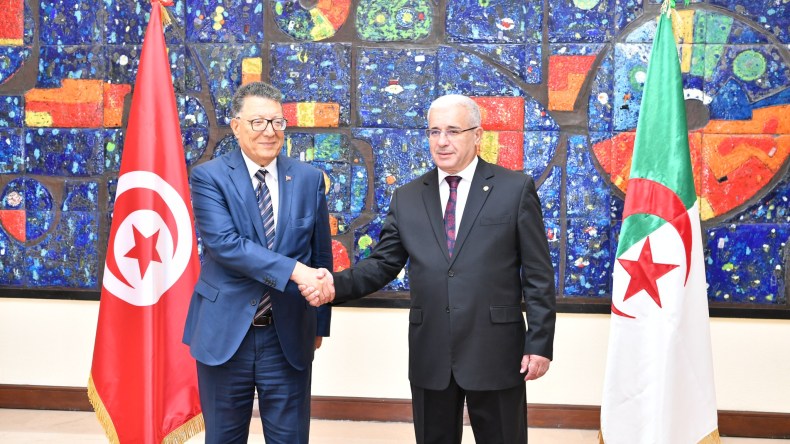 بيان جزائري تونسي مشترك حول الوضع في فلسطين