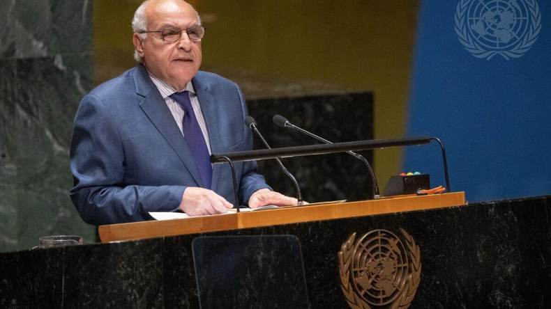 الجزائر تجدّد دعوتها لمنح العضوية الكاملة لفلسطين في الأمم المتحدة