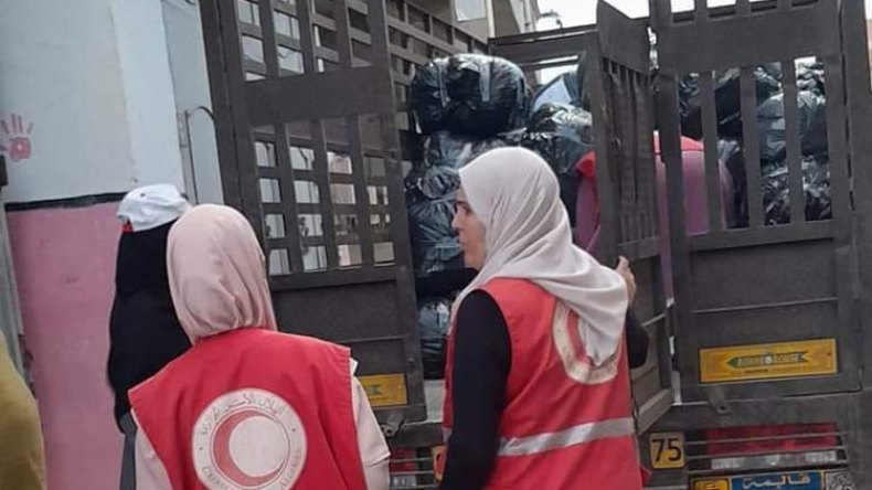 حملة “أغيثوا غزة” تتواصل لجمع التبرعات