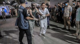 Au moins 8 martyrs et des dizaines de blessés dans un raid sioniste contre une église à Ghaza