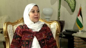 هذا تعليق سفيرة فلسطين لدى إيران على أحداث غزة!