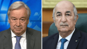 الرئيس تبون يتحادث مع غوتيريش حول الوضع في غزة