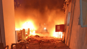 500 شهيد على الأقل في قصف للاحتلال على المستشفى المعمداني بغزة