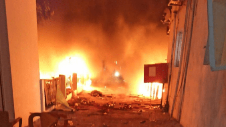 500 شهيد على الأقل في قصف للاحتلال على المستشفى المعمداني بغزة