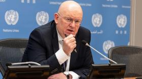 مندوب روسيا لدى مجلس الأمن الدولي: رفض مشروع القرار الروسي أظهر من يريد استمرار الحرب