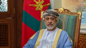 سلطان عُمان يدعو لرفع الحصار غير المشروع عن قطاع غزة