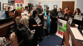 اعتصام في مجلس النواب الأمريكي دعما لغزة