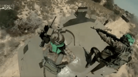 “هذا ما ينتظركم”.. كتائب القسام توجّه رسالة مصوّرة لجيش الاحتلال (فيديو)