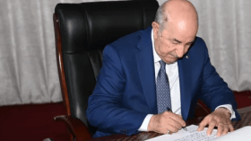 إنهاء مهام رئيس ديوان الوزير الأول