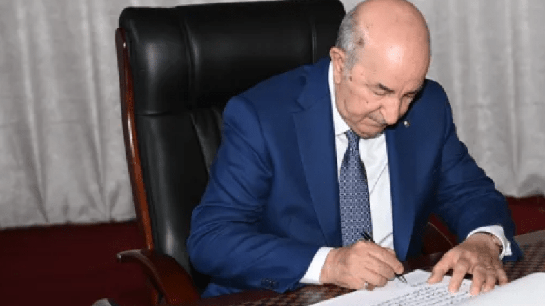 إنهاء مهام رئيس ديوان الوزير الأول