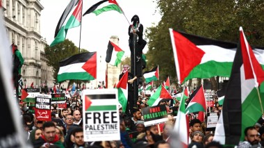 Un conducteur du métro de Londres suspendu pour avoir fait scander «Free Palestine» aux passagers