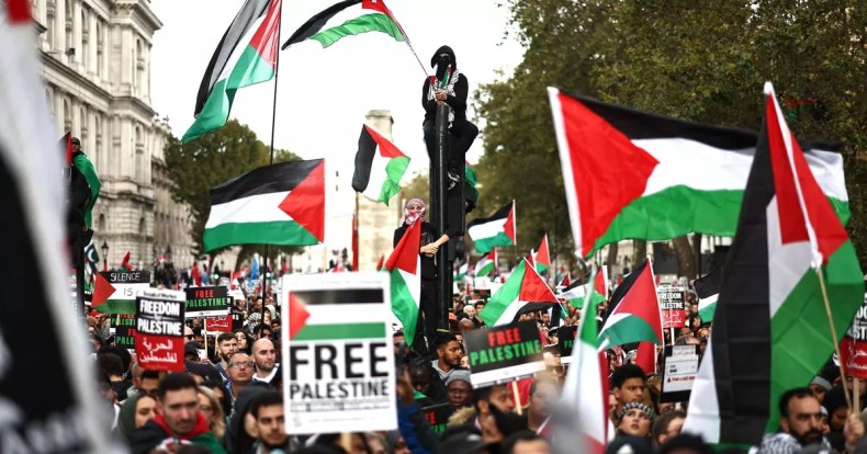 Un conducteur du métro de Londres suspendu pour avoir fait scander «Free Palestine» aux passagers