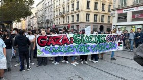 Lyon : 32 verbalisations et une interpellation lors d’une manifestation pro-Palestine