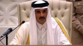 أمير قطر: الحرب على غزة تجاوزت كل الحدود ويجب وقفها
