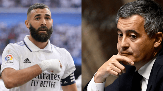Karim Benzema va porter plainte contre Darmanin